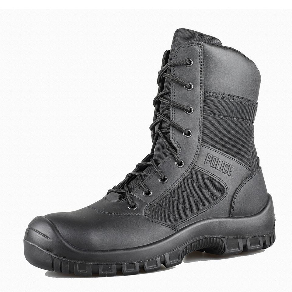 SM2156 safety shoes factory security boots oxford and genuine leather training boots shoes