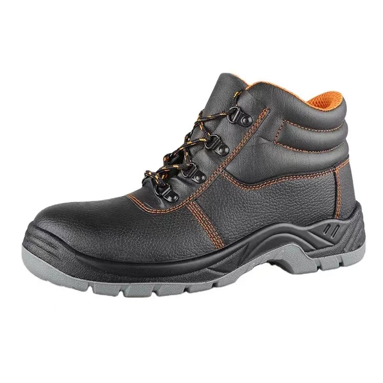  SM8208 Industrial Genuine Leather Footwear S3