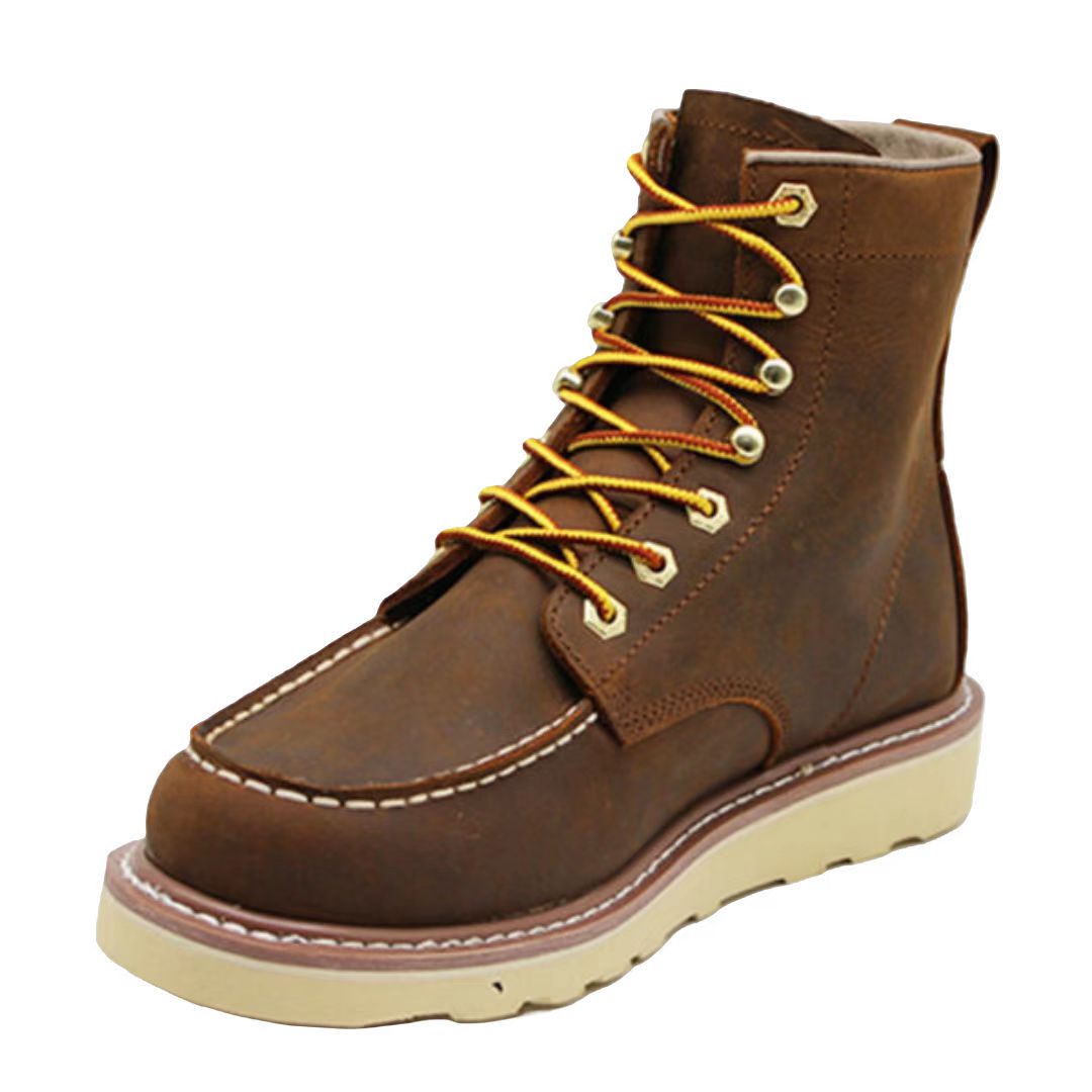 LF758 Goodyear Welted Work Boot Safety Boots Men Work Shoes Outdoor