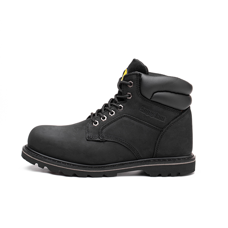 JK771 composite toe shoes work boots（Black）