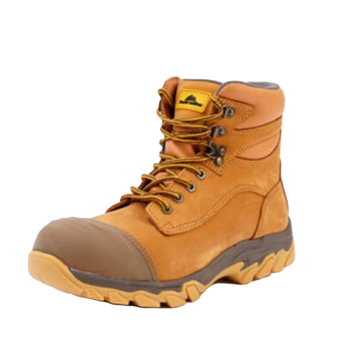  SG622 Casual Nubuck Leather Construction Work Boots