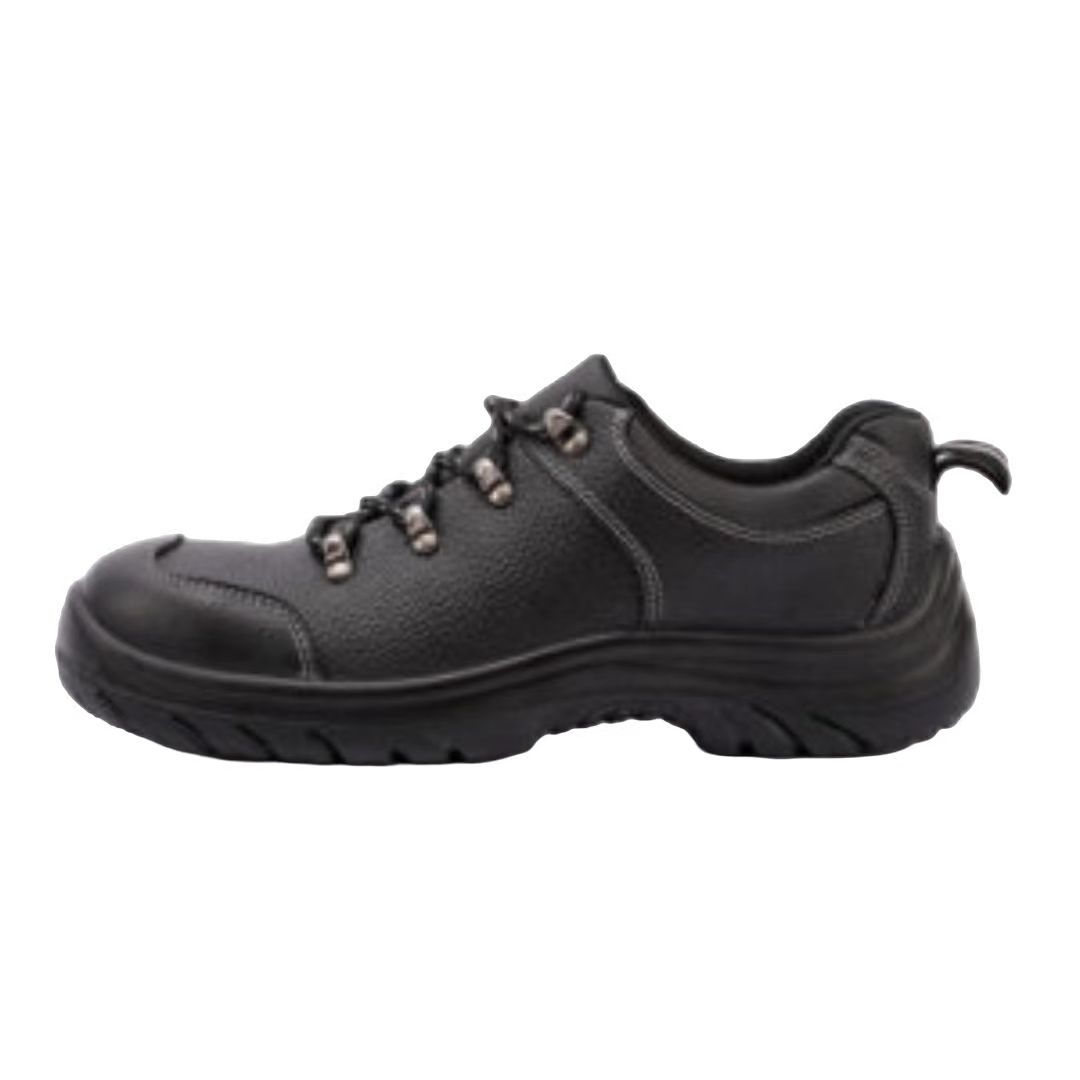  SG7302 Smash-Proof Genuine Leather Safety Shoes