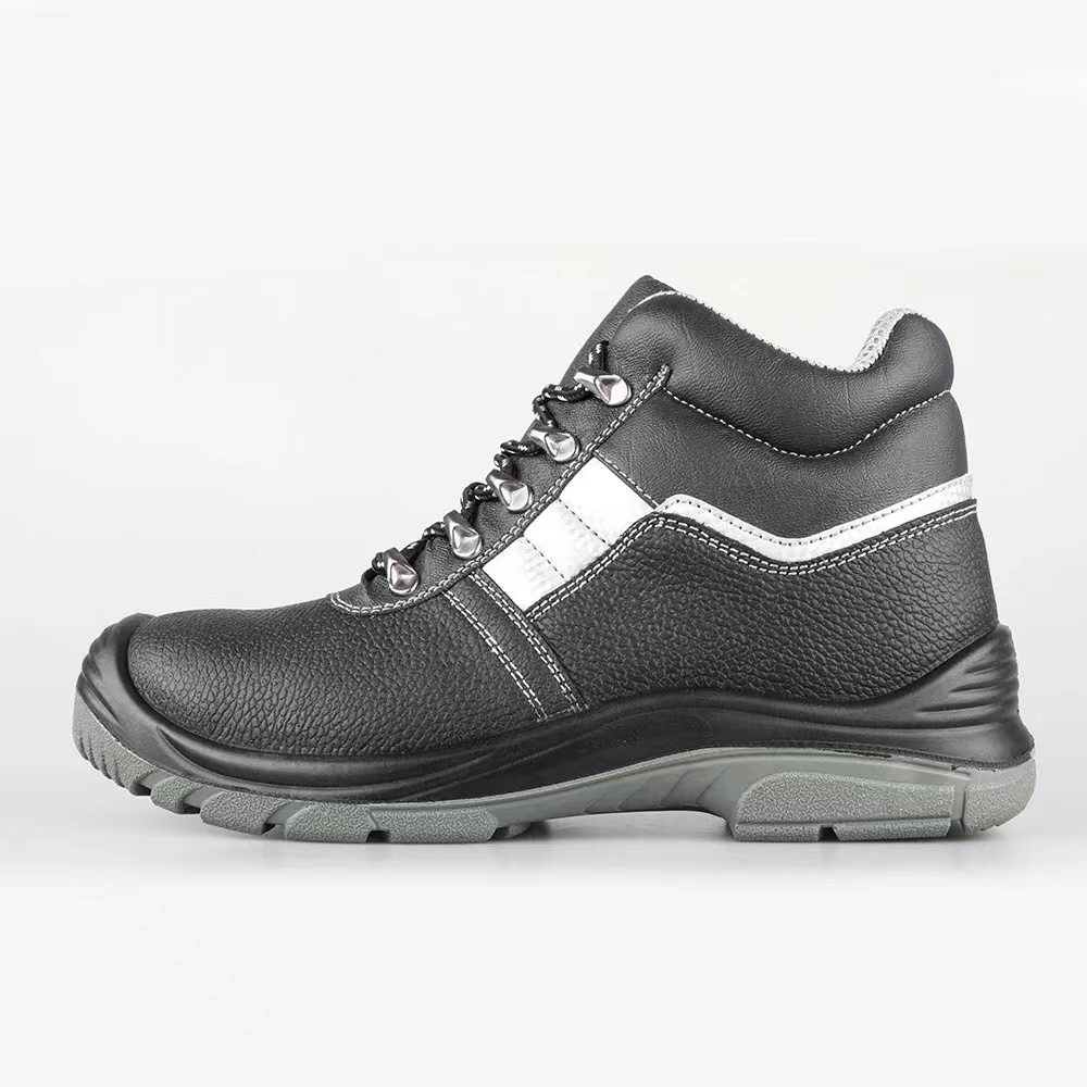  SM8207 Industrial Genuine Leather Footwear S3